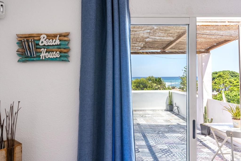 Balkon lub taras w obiekcie NEPTUNITO: Primera línea con Piscina