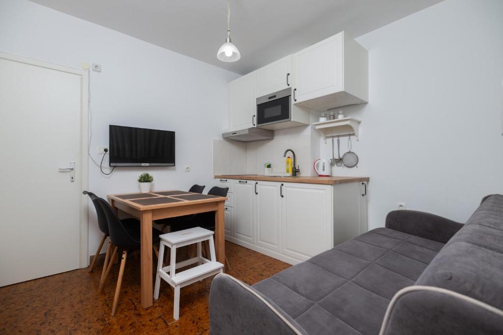 Køkken eller tekøkken på Apartment Val 2