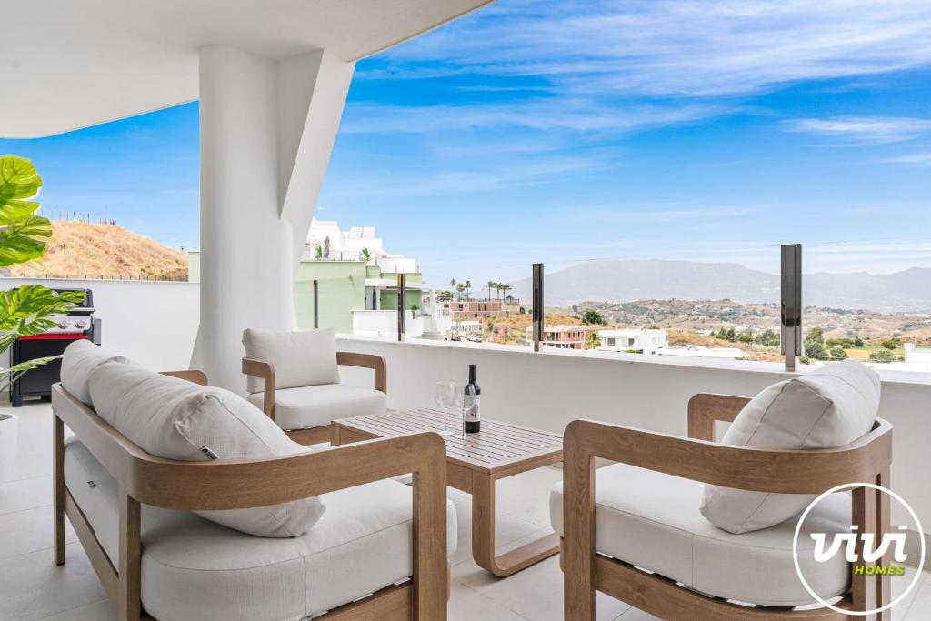 Balkón nebo terasa v ubytování ViVi Homes - Casa la Perla