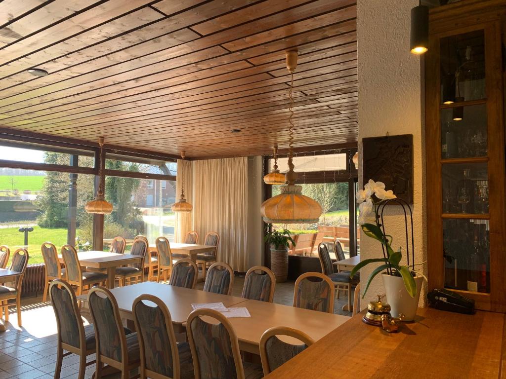 Restaurace v ubytování Hotel Haus Eggewald
