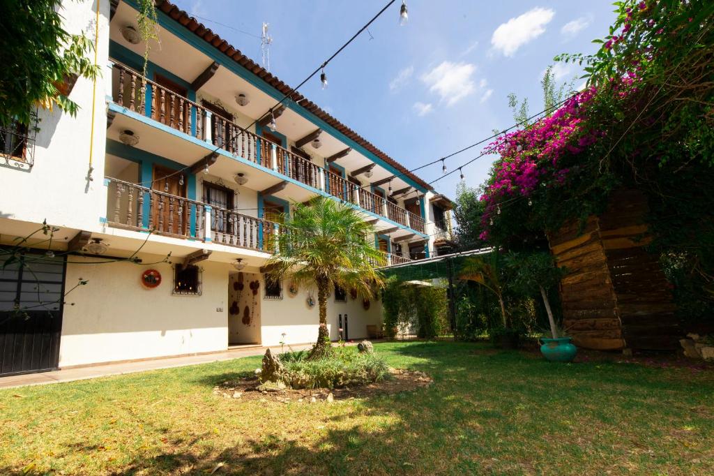 Zahrada ubytování Gran Hotel El Encanto