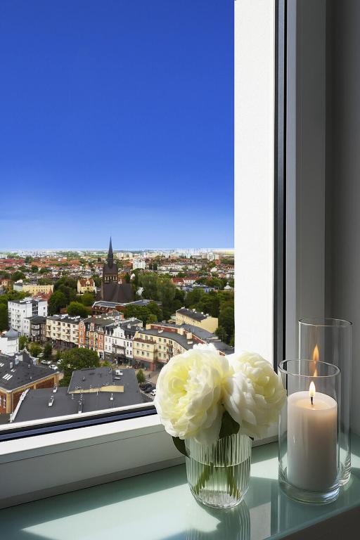 Panorama- the View of Gdansk by Elite Apartments - Resim 5