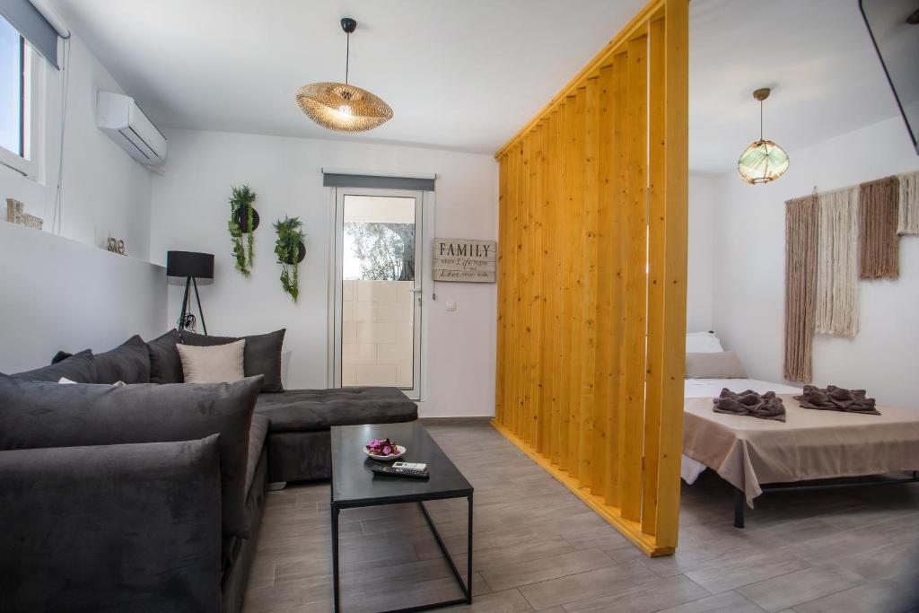 Posteľ alebo postele v izbe v ubytovaní GK Home Apartment I part of Gk Fitness Club
