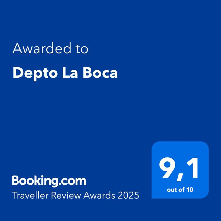 Gallery image of Depto La Boca in Buenos Aires