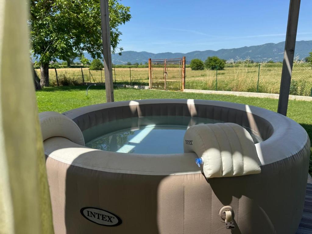 Widok na góry z tego obiektu B&B