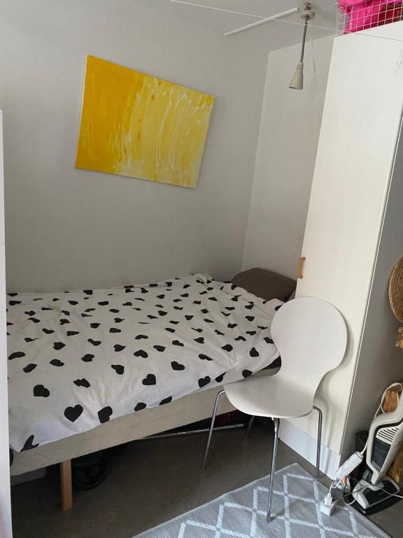 Postel nebo postele na pokoji v ubytování Central cozy accommodation, single room or bed in dormroom