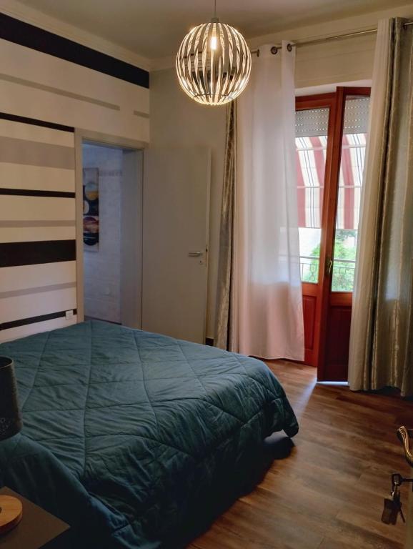 Postel nebo postele na pokoji v ubytování FalcoBianco GuestHouse