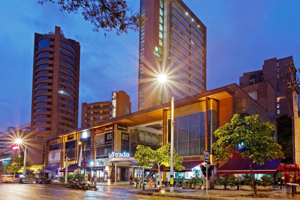 Nespecifikovaný výhled na destinaci Medellín nebo výhled na město při pohledu z hotelu
