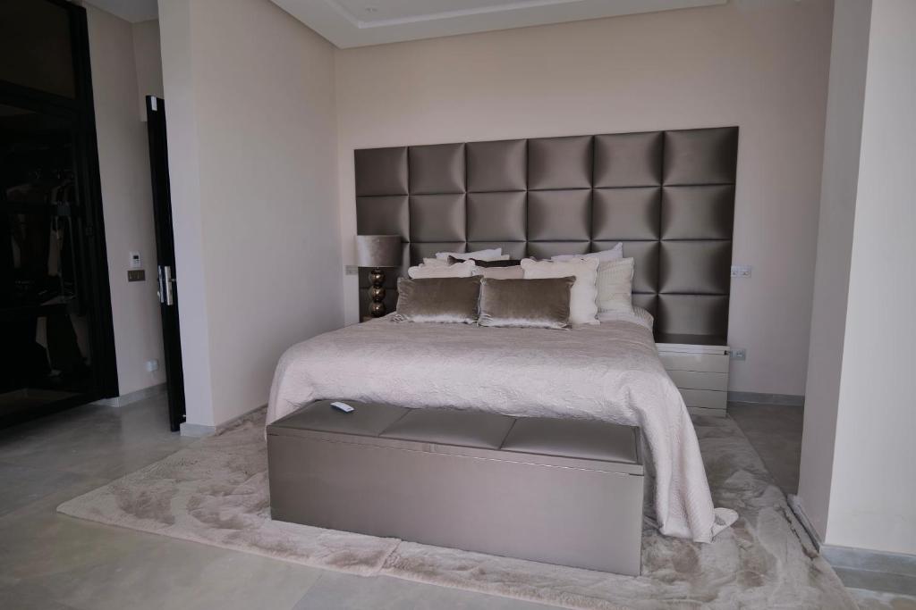 Postel nebo postele na pokoji v ubytování Villa Continental 4bedrooms