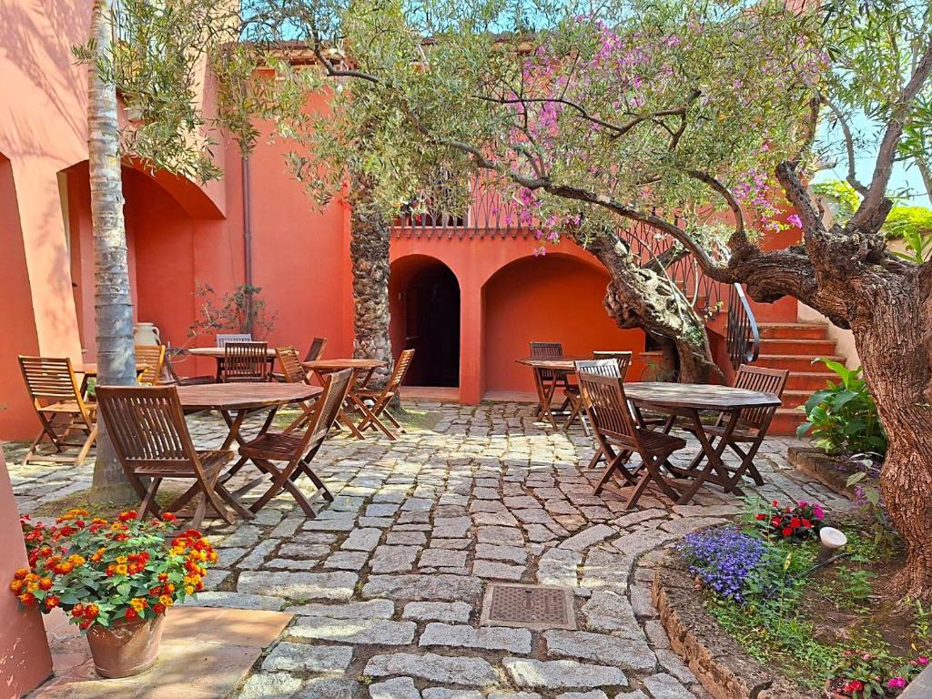 Zahrada ubytování Hotel Il Vecchio Mulino