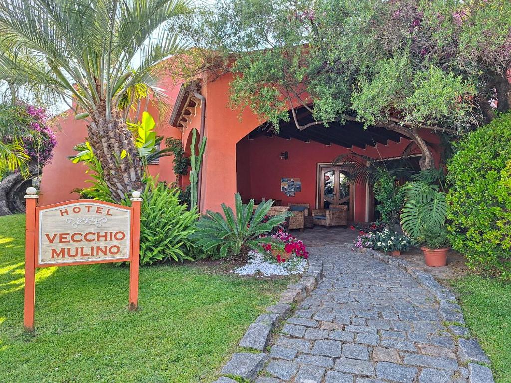Zahrada ubytování Hotel Il Vecchio Mulino