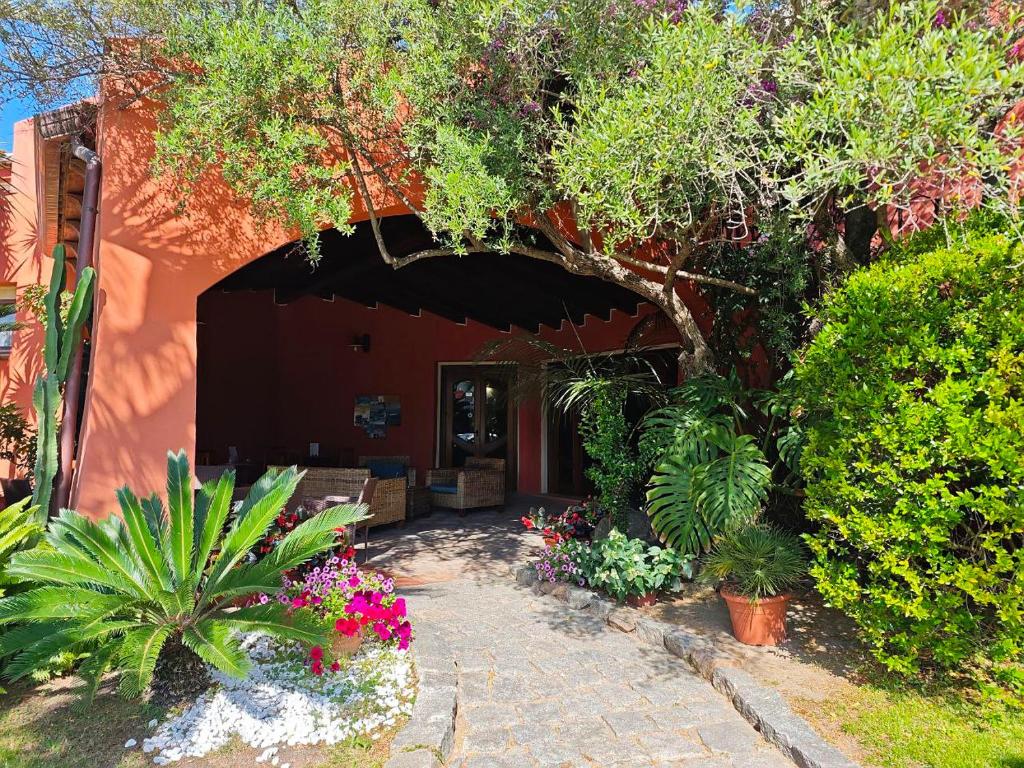 Zahrada ubytování Hotel Il Vecchio Mulino