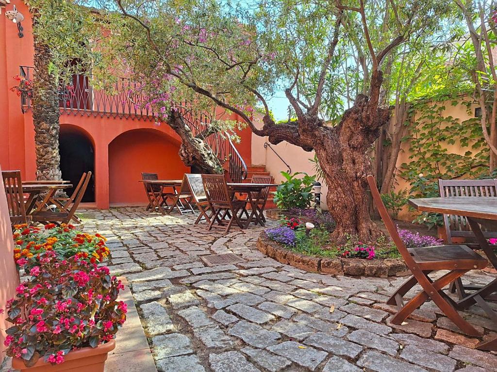 Zahrada ubytování Hotel Il Vecchio Mulino