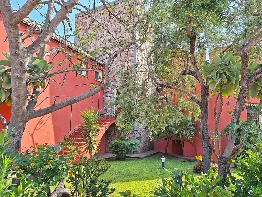 Zahrada ubytování Hotel Il Vecchio Mulino