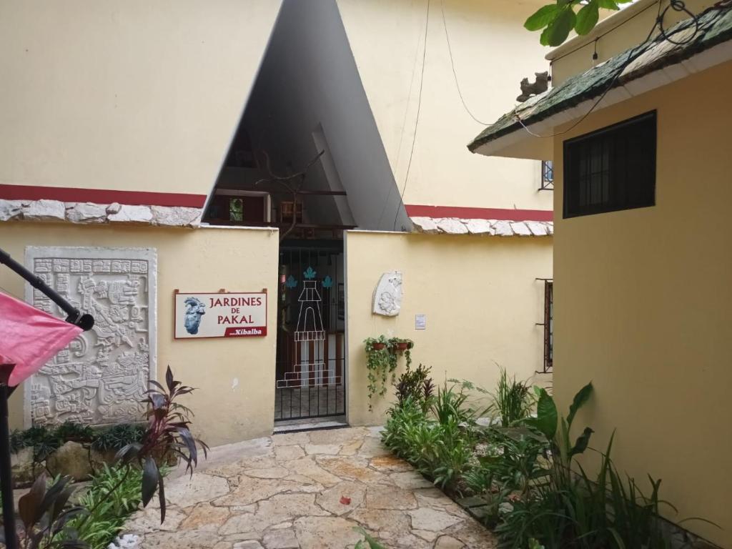 Budova, kde se hotel nachází