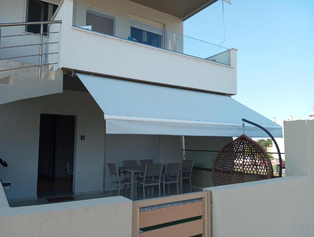Balkón nebo terasa v ubytování GN summer guest house