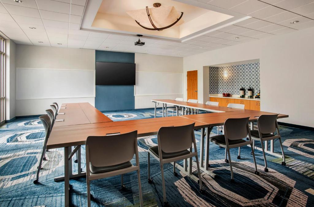 Konferenční prostory v ubytování SpringHill Suites by Marriott Mount Laurel