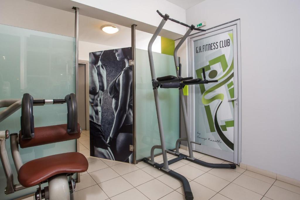 Posilňovňa alebo fitness centrum v ubytovaní GK Home Apartment I part of Gk Fitness Club