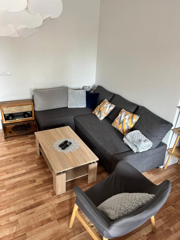 Posedenie v ubytovaní Apartament Pogodny