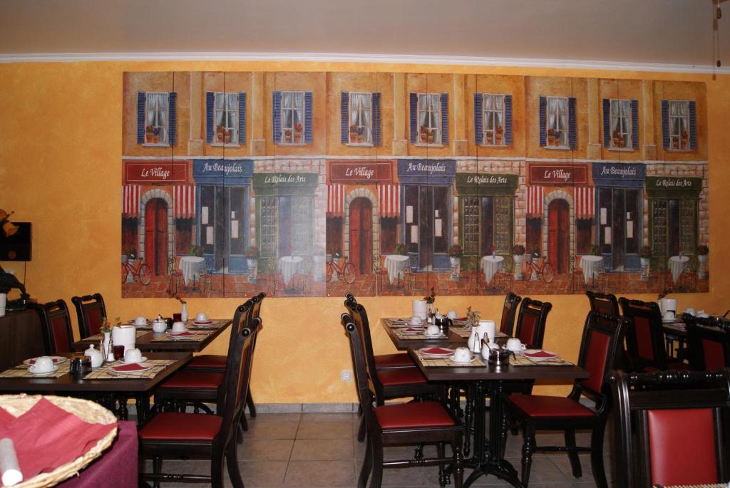 Restaurace v ubytování Hotel Kugel
