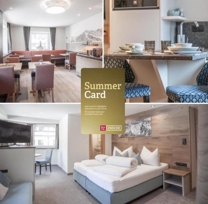 Posezení v ubytování Garni Ötztal ROOMS & APARTS