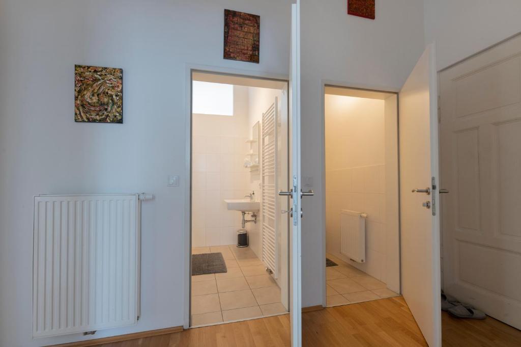 Kúpeľňa v ubytovaní City-Apartments Graz