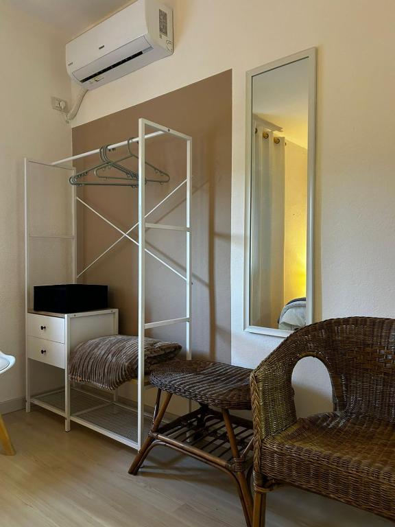 Posezení v ubytování Centre Apartment in Shkoder