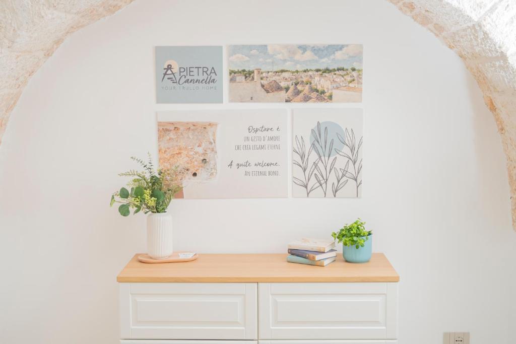Fotografie z fotogalerie ubytování Trullo Pietra Cannella v Alberobellu