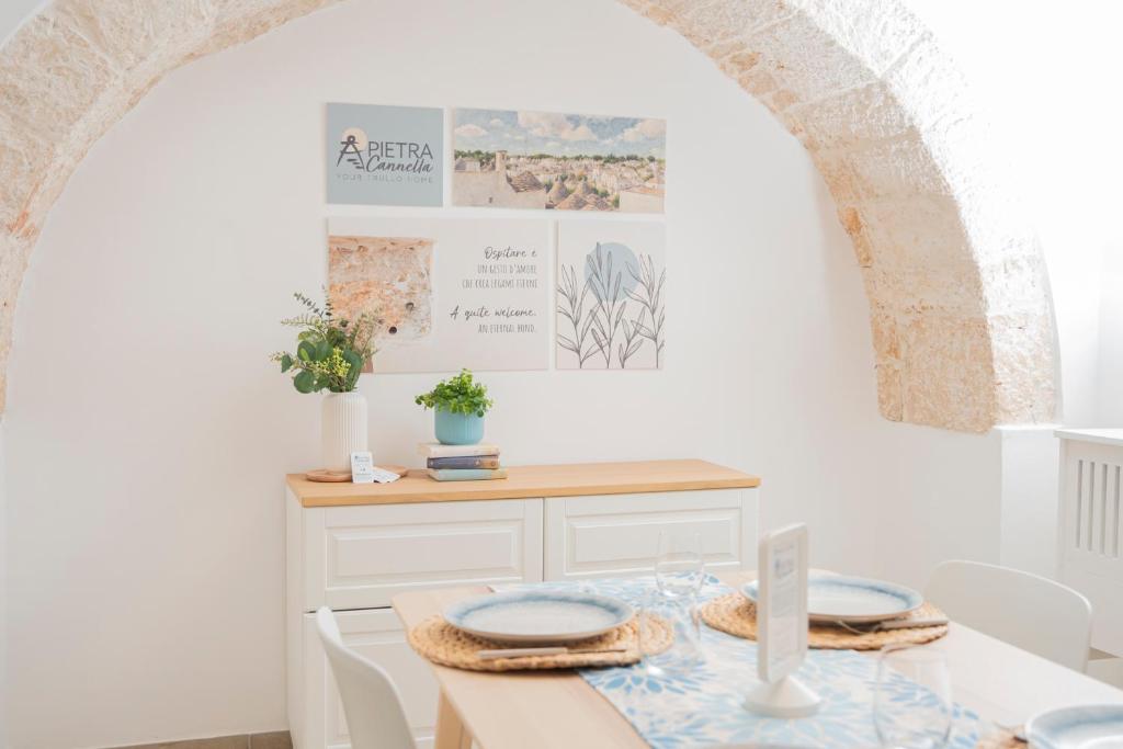 Fotografie z fotogalerie ubytování Trullo Pietra Cannella v Alberobellu
