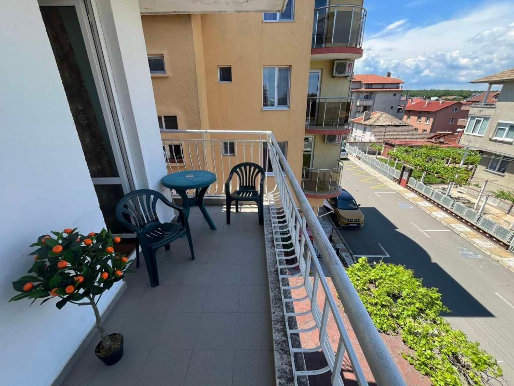 Balkón nebo terasa v ubytování Hotel NEMO