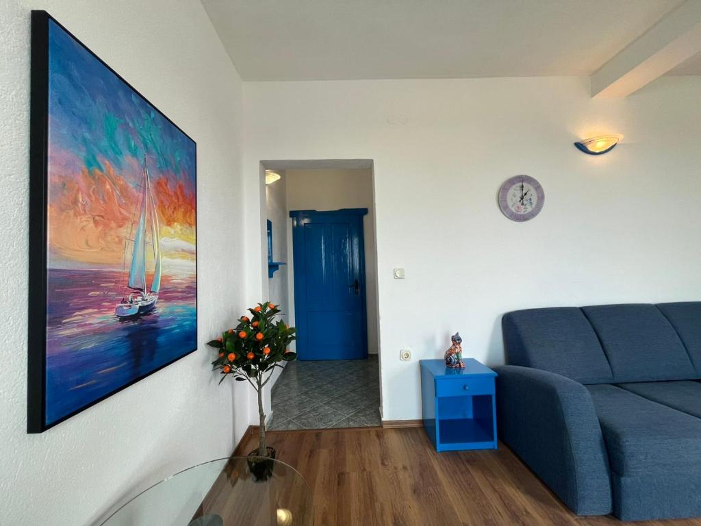 Posezení v ubytování Hotel NEMO