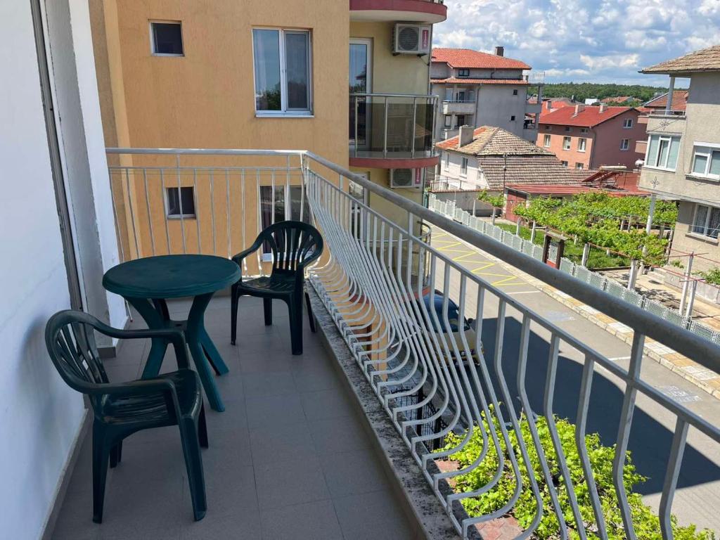 Balkón nebo terasa v ubytování Hotel NEMO