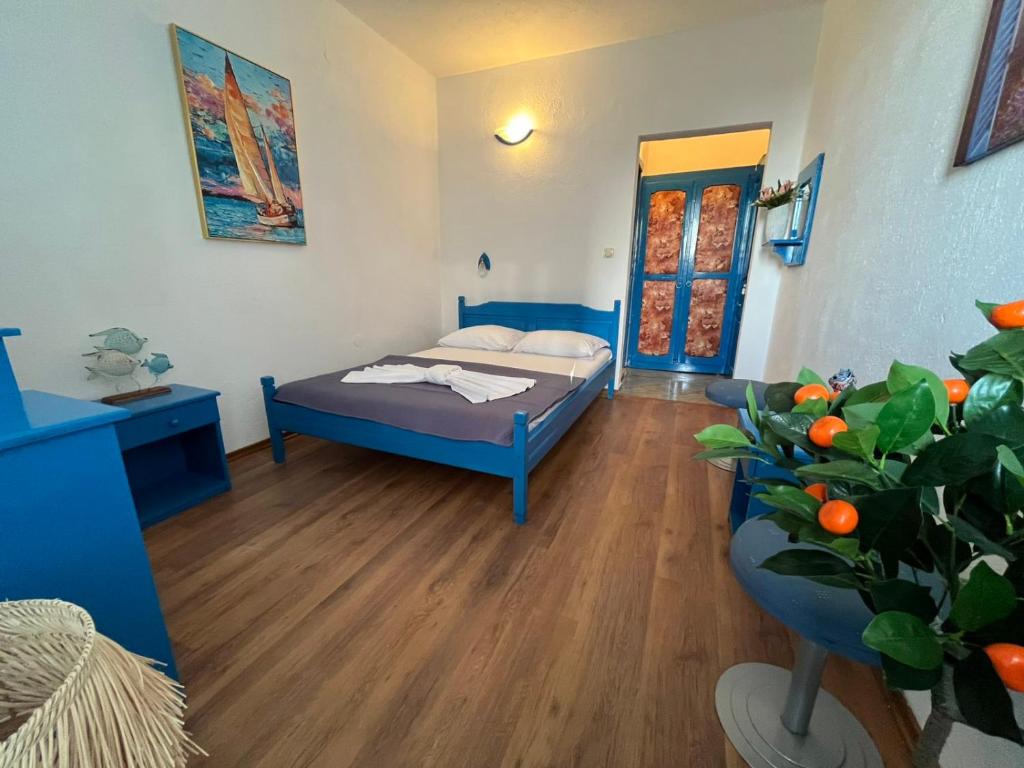 Postel nebo postele na pokoji v ubytování Hotel NEMO