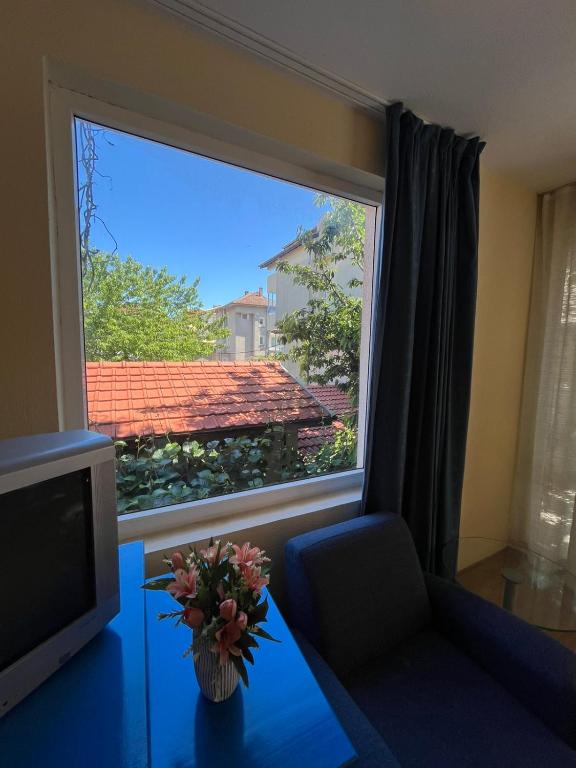 Balkón nebo terasa v ubytování Hotel NEMO