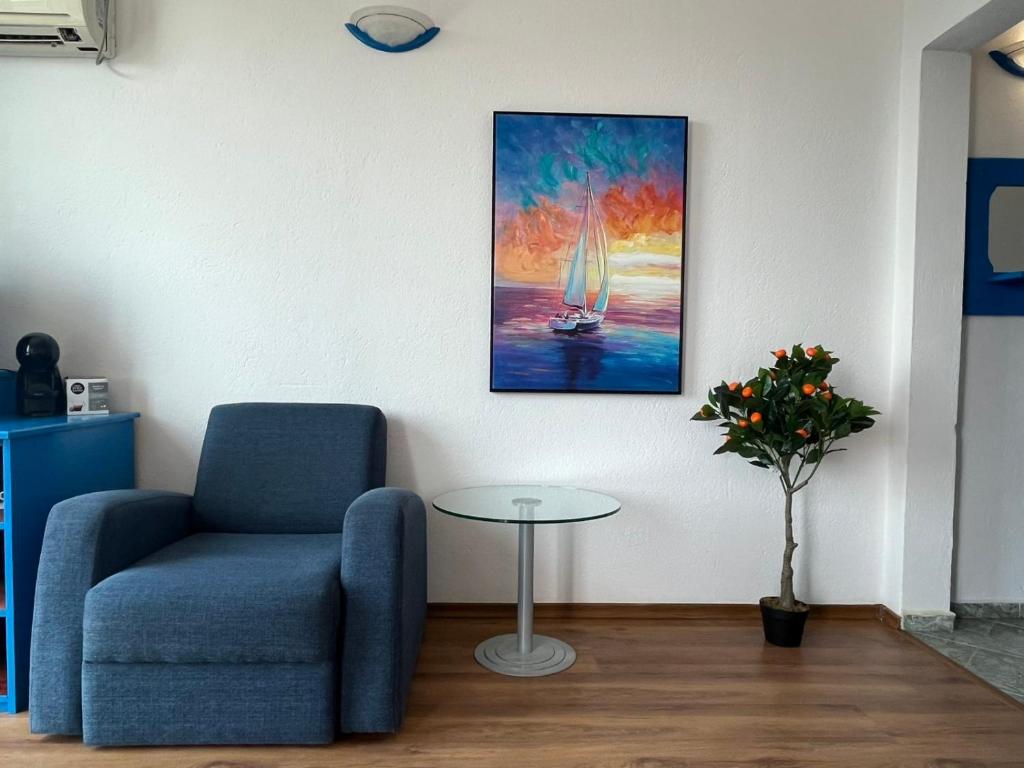 Posezení v ubytování Hotel NEMO