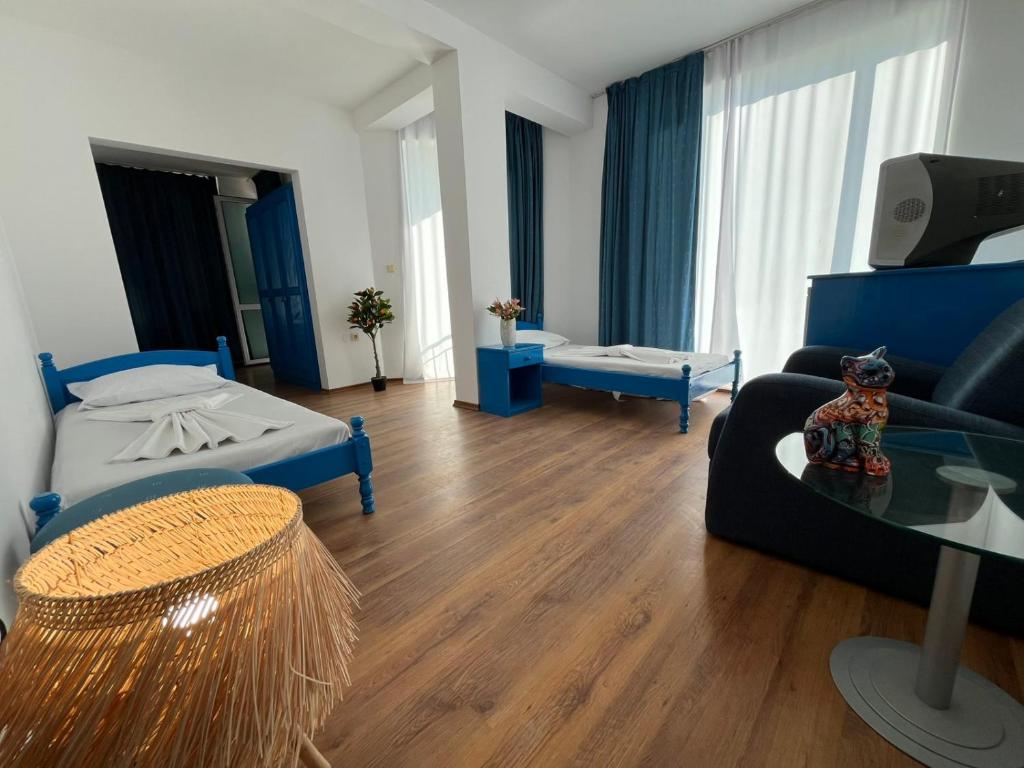 Posezení v ubytování Hotel NEMO