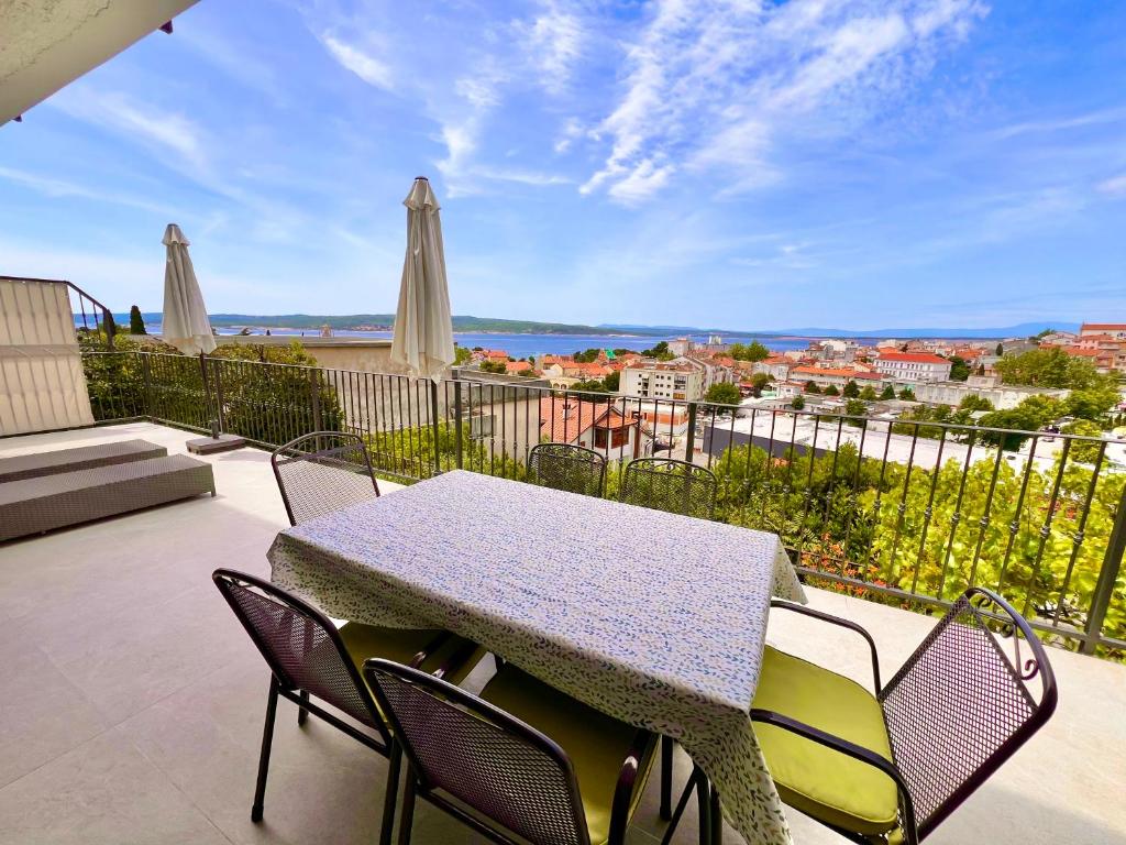 Příroda nedaleko apartmánu