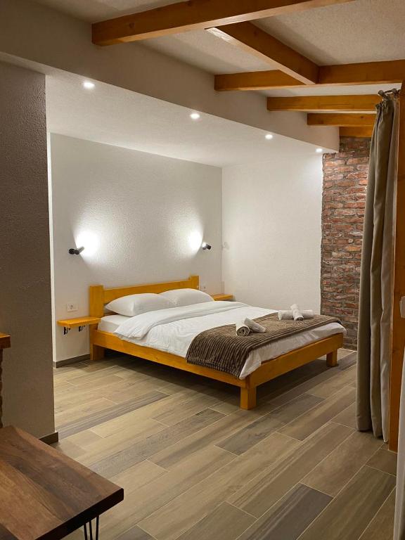 Postel nebo postele na pokoji v ubytování Paradise Nest