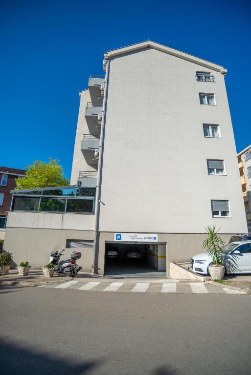Budova, kde se apartmán nachází