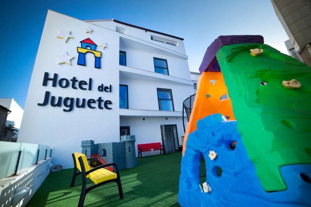 Edifici on està situat l'hotel