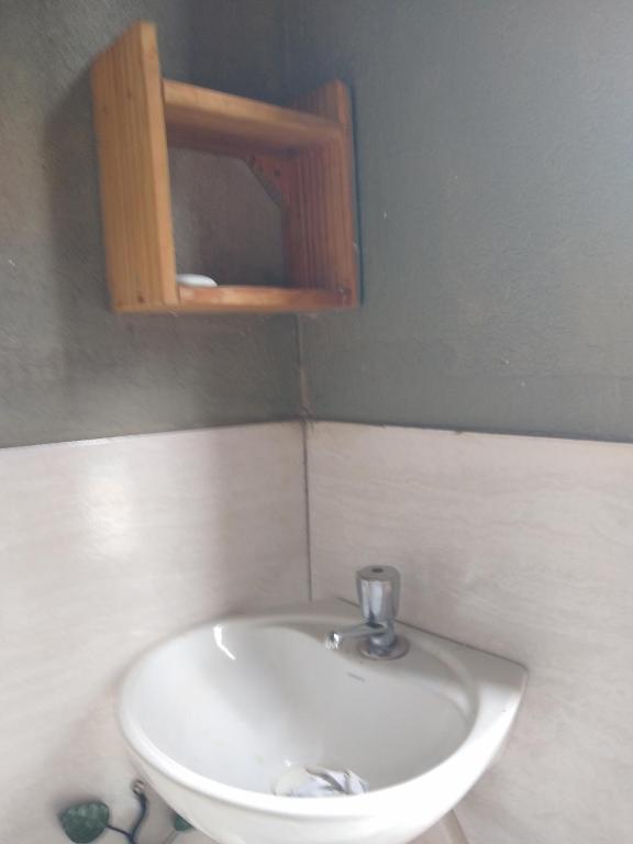 Koupelna v ubytování Quarto curral mantiqueira