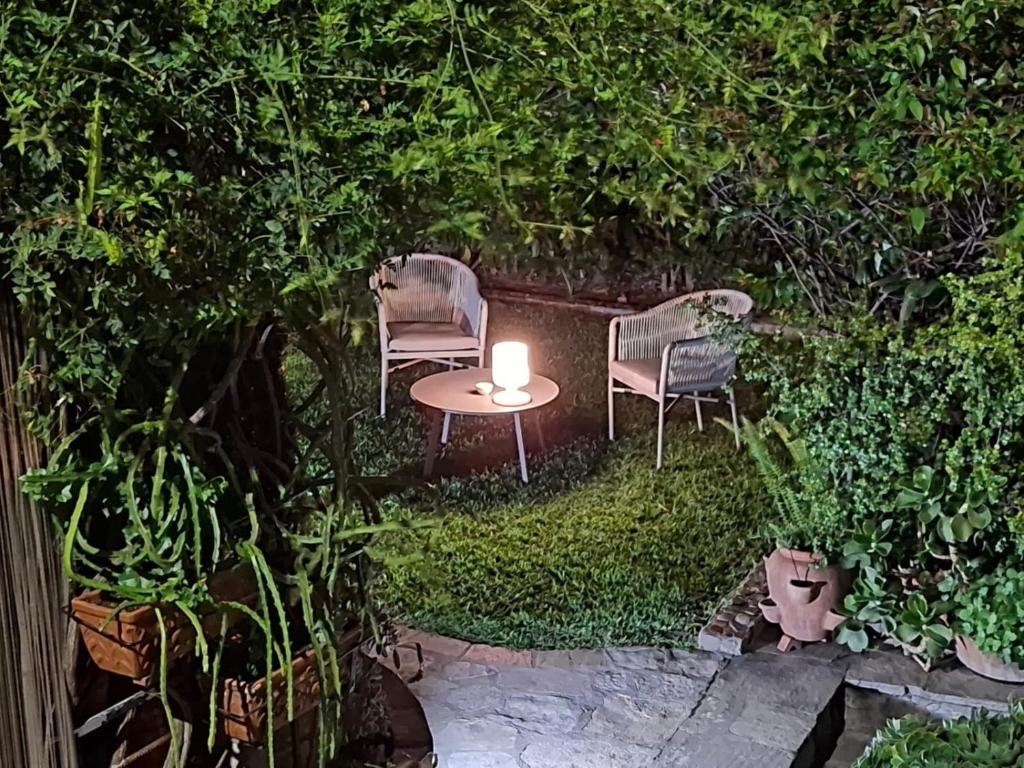 Ogród w obiekcie B&B Nonna Pina