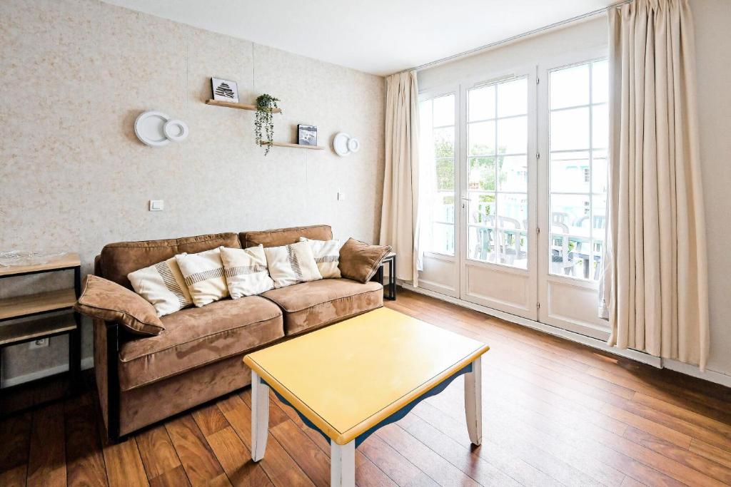 Posezení v ubytování Résidence Belle Dune - maeva Home - 4 Pièces 6 Personnes - Prestige MAE-1657