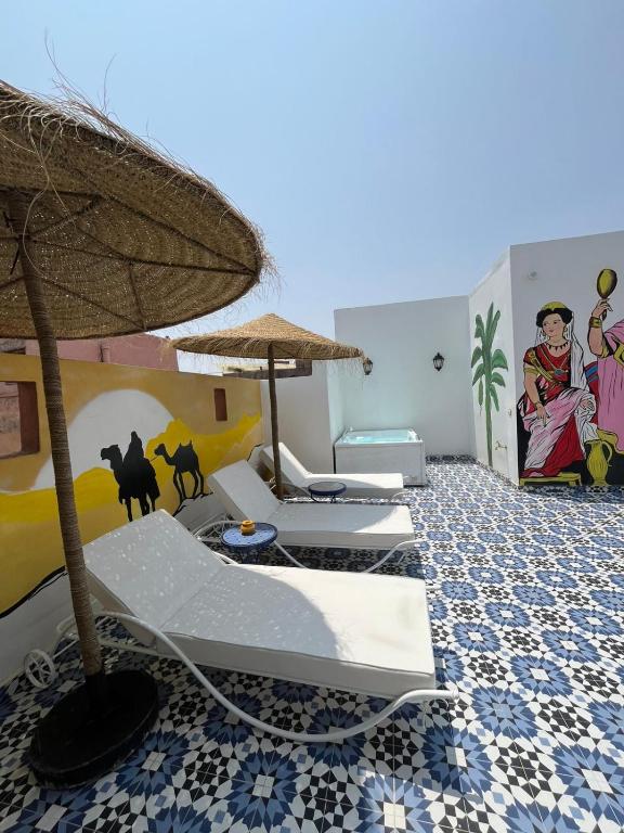 Fotografie z fotogalerie ubytování Riad Abrare v Marrákéši