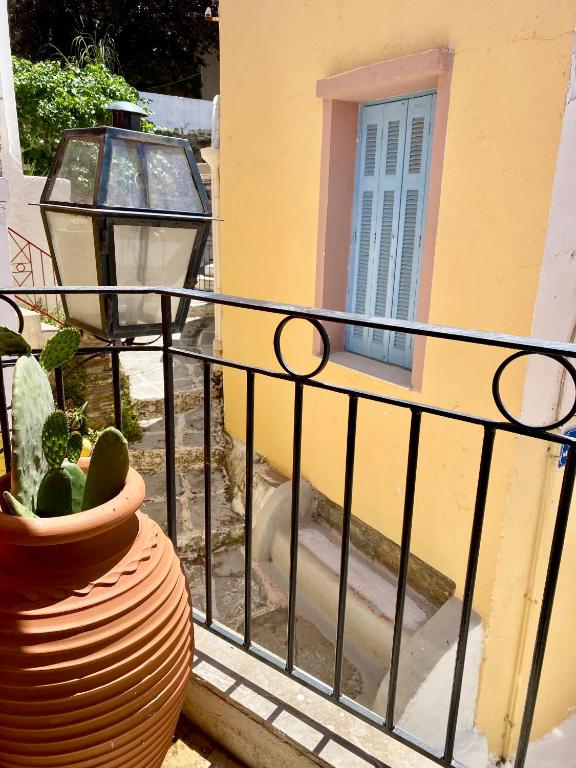 Balkón nebo terasa v ubytování Lion House I