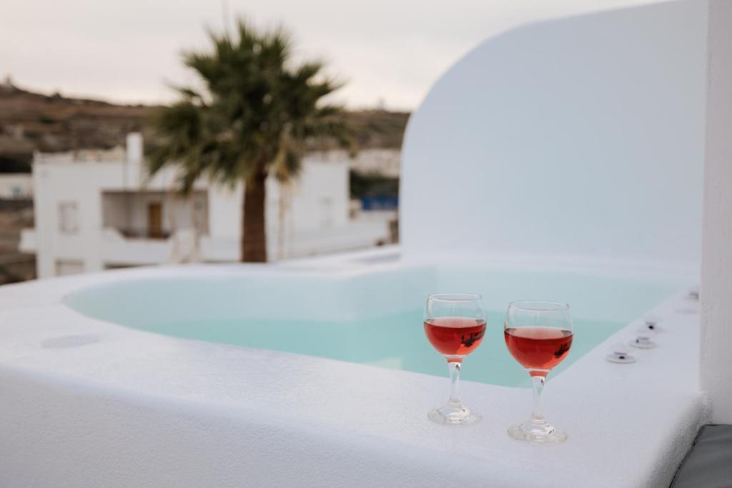 Fotografie z fotogalerie ubytování Commercio Suites Santorini v destinaci Emporio