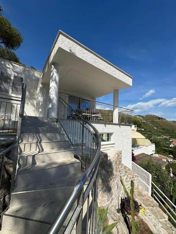 Balcon ou terrasse dans l'établissement Vento Verde Apartments