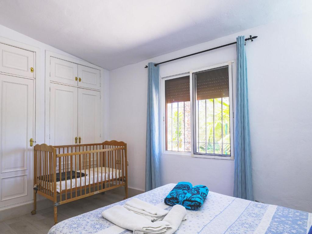 Posteľ alebo postele v izbe v ubytovaní Cubo's Finca Vallehermoso