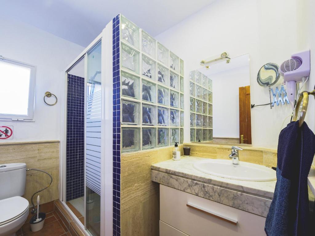 Kúpeľňa v ubytovaní Cubo's Finca Vallehermoso
