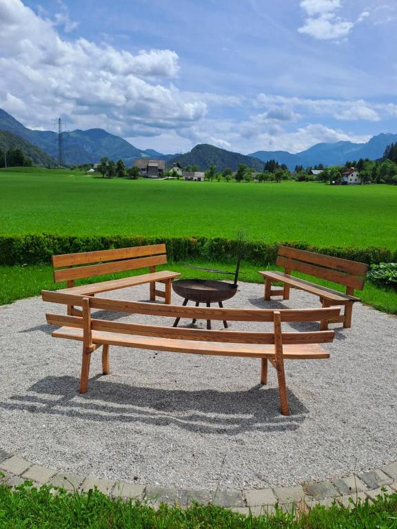 Příroda nedaleko apartmánu